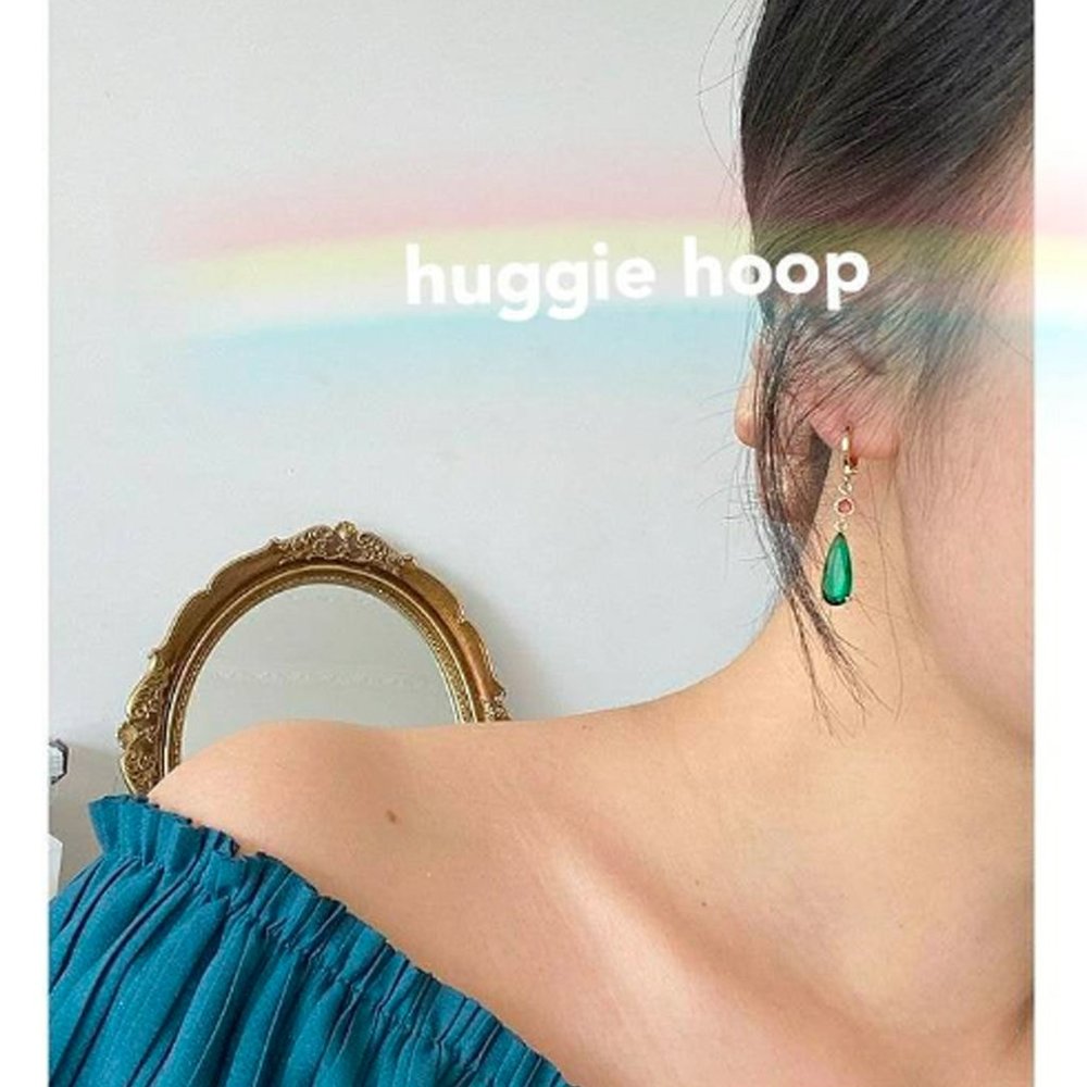 Howl's Moving Castle 14k Gold Earrings - Picture 11 of 11